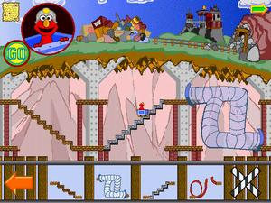 Elmo in grouchland pc game